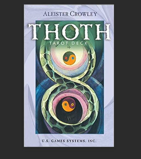 US Games - Aleister Crowley Thoth Tarot Deck Large