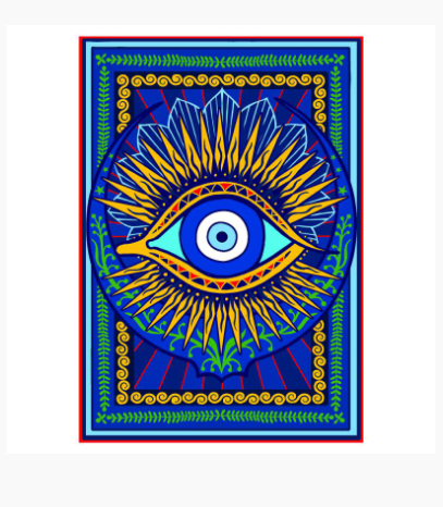 Benjamin - Evil Eye Banner 62933