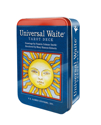 US Games - Universal Waite Tarot Deck Tin