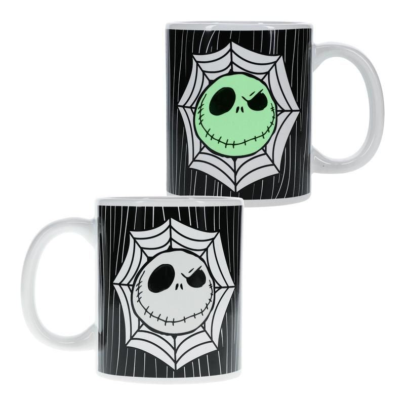 Jack Skellington Glow in the Dark Mug