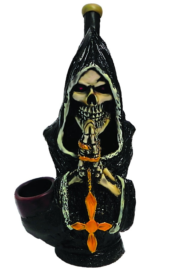 Praying Death - Resin Hand Made Pipe