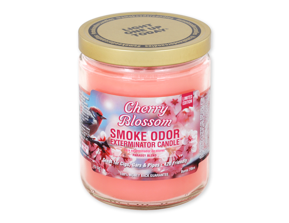 Cherry Blossom Smoke Exterminator Candle