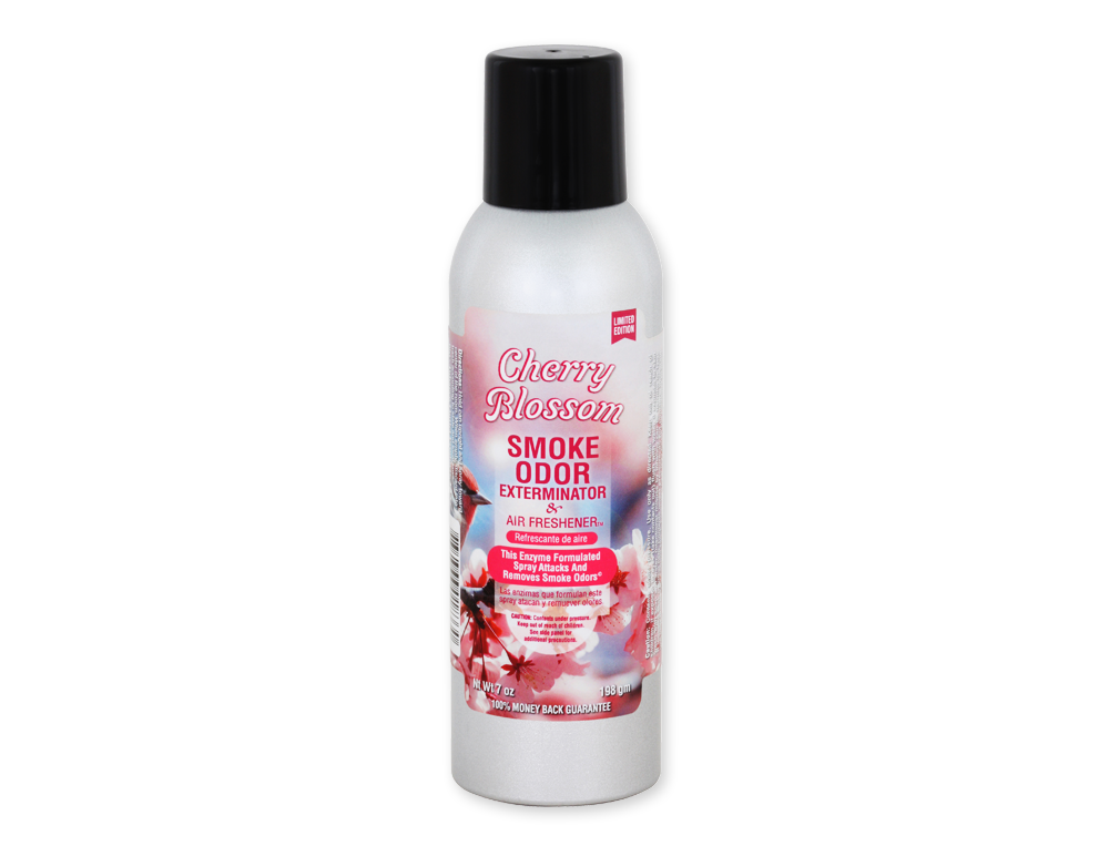 Cherry Blossom Smoke Odor Air Freshener