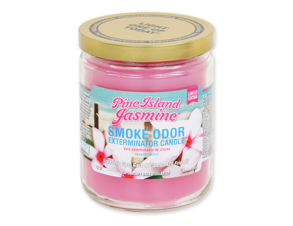 Pine Island Jasmine Smoke Odor Candle