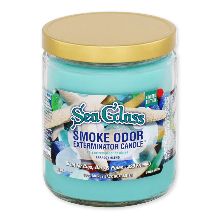Sea Glass Candle
