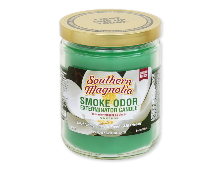 Southern Magnolia Smoke Odor Candle