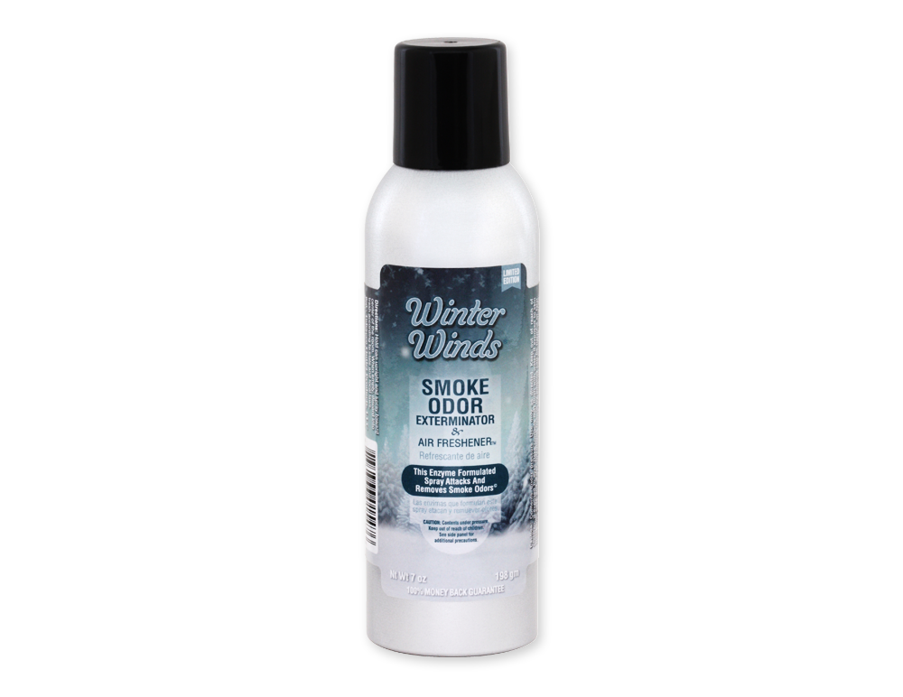 Winter Winds Smoke Odor Air Freshener 7 oz Spray