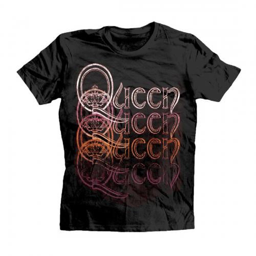 Queen Repeat Logo T-Shirt