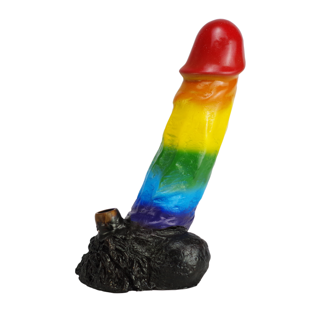 Hand Crafted Penis Water Pipe - XL