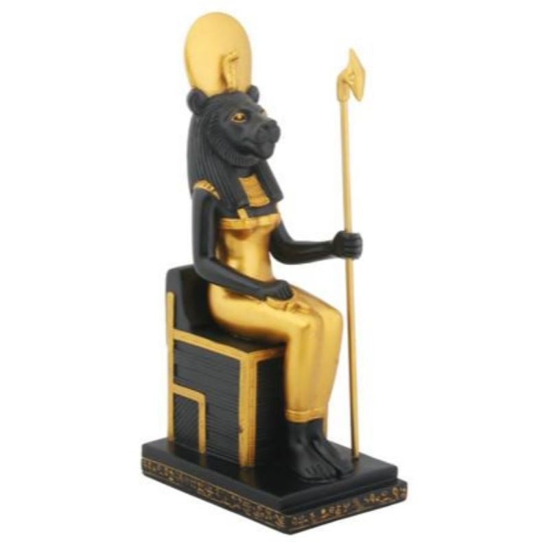 Pacific - Sitting Sekhmet Statue Y7291