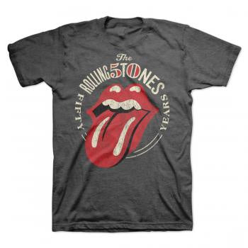 The Rolling Stones - 50 Years Tongue Logo