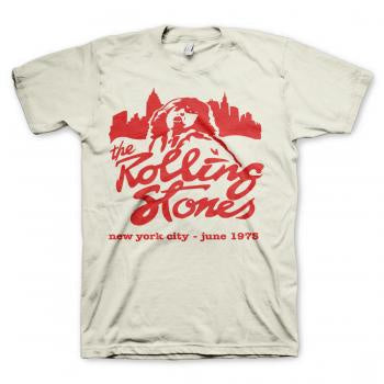 Rolling Stones Mick NYC 1975 T-Shirt