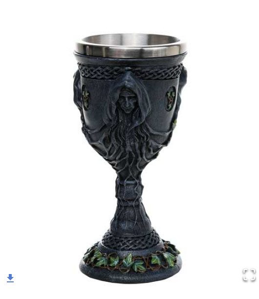 Pacific - Mother Maiden Crone Goblet 11713