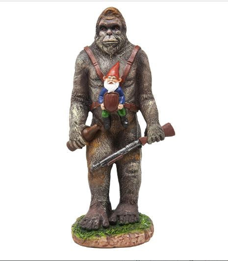 Funny Guy - Bigfoot Gnome Statue