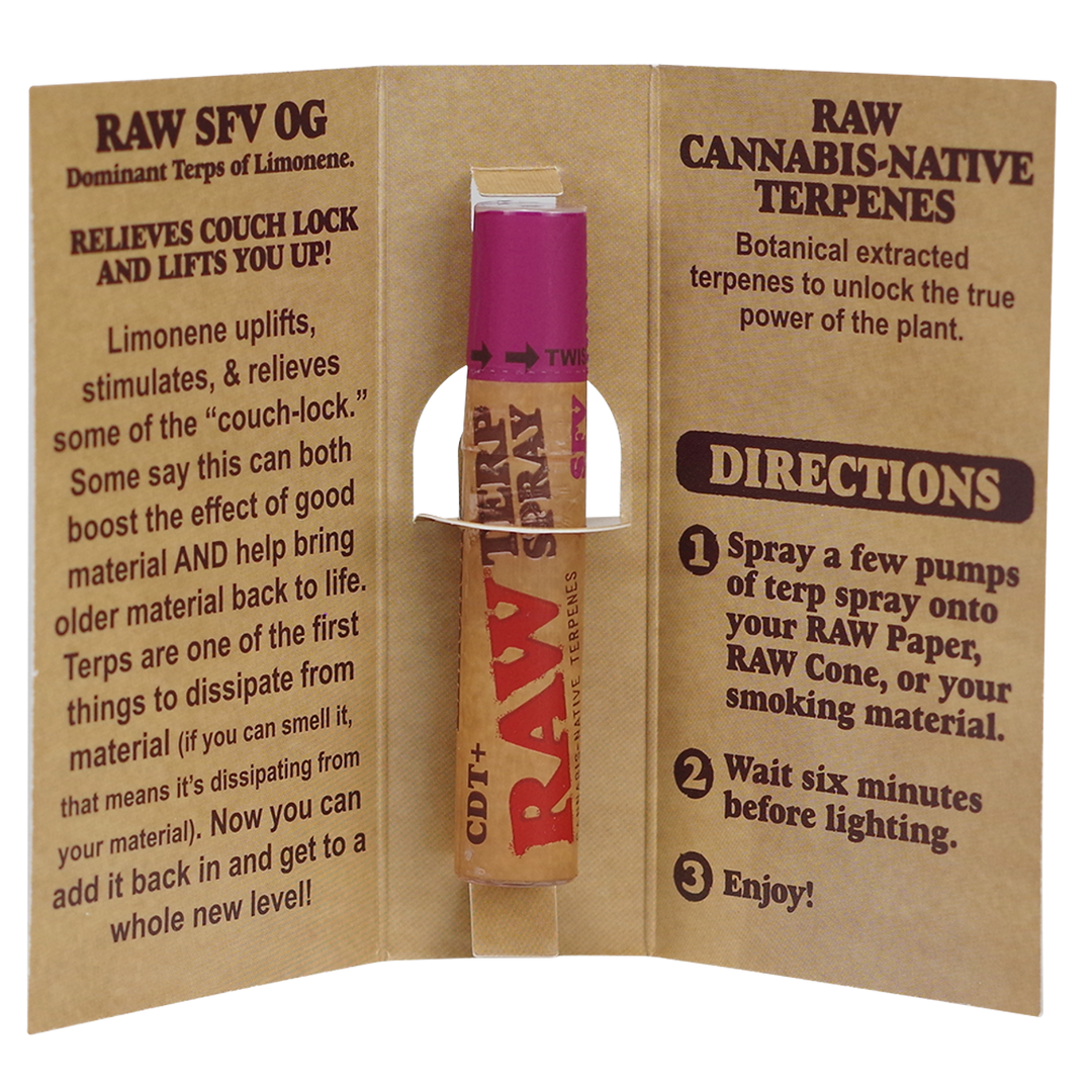 Raw Terpene Spray - SFV OG