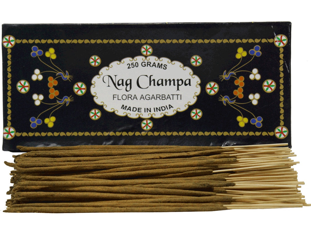 Nag Champa Flora Agarbatti Incense 250g