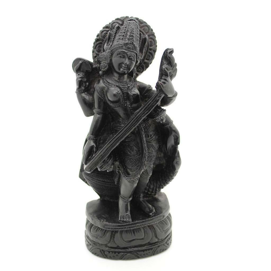 5.5" Resin Statue - Saraswati