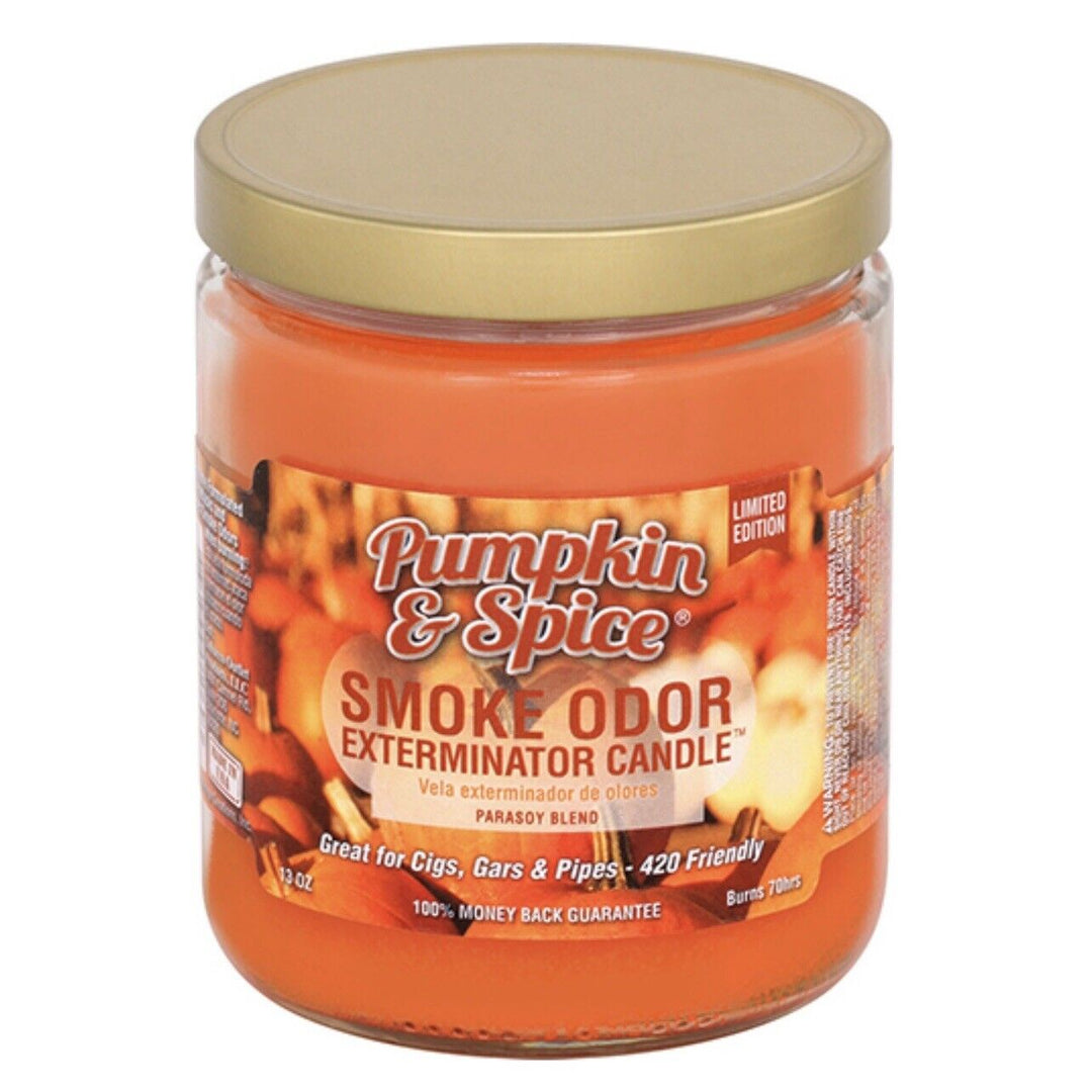 Pumpkin Spice Smoke Exterminator Candle