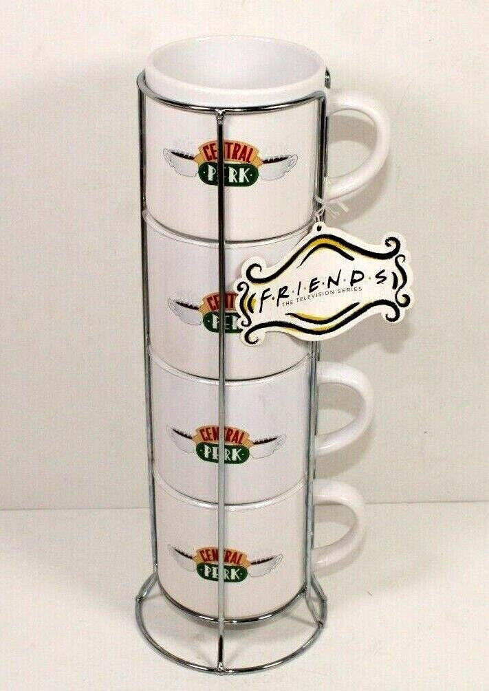 Friends Central Perk Stacking Mugs