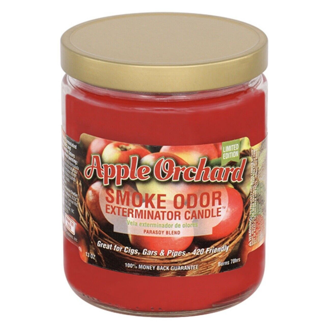 Apple Orchard Smoke Exterminator Candle