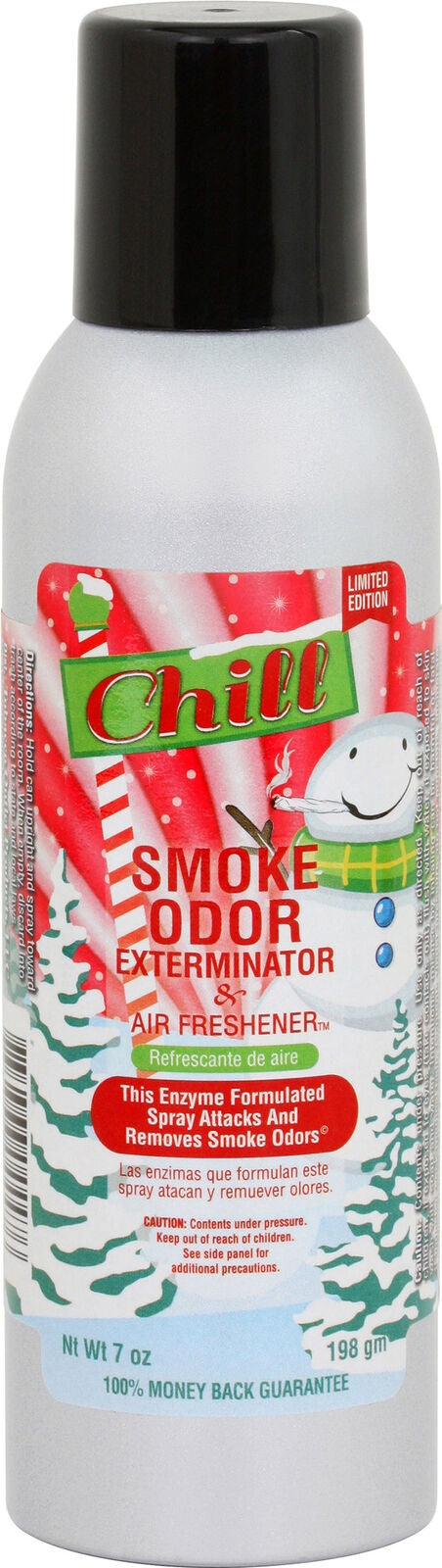 Chill Smoke Exterminator Spray 7 oz.