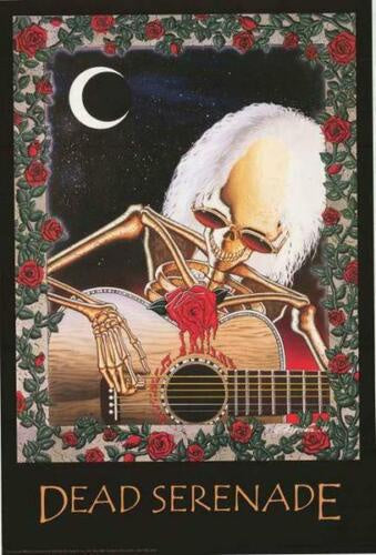 Grateful Dead Dead Serenade Poster