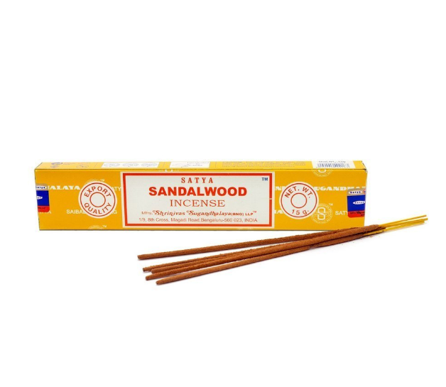 Satya - Nag Champa Sandalwood Incense Sticks 15grams