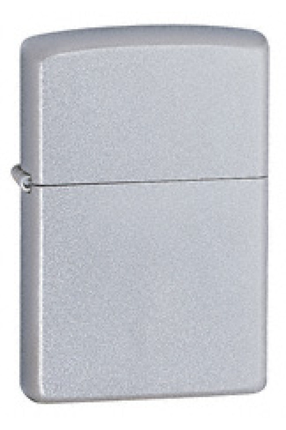 Satin Chrome Zippo Lighter