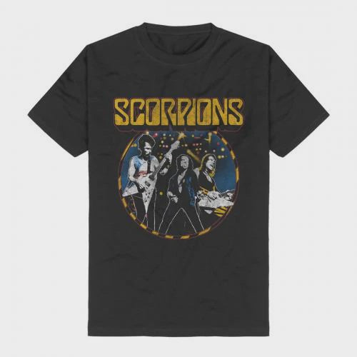 Scorpions Big City T-Shirt