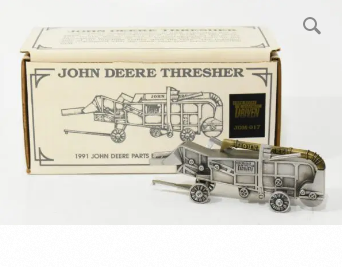 1/43 John Deere Thresher Threshing Machine 1991 Parts Expo #JDM-017