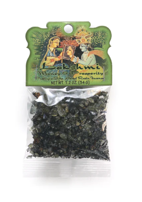 Prabhuji's Gifts - Lakshmi Resin Incense 1.2oz bag