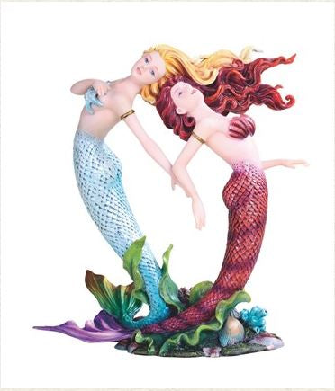 GSC - Mermaid Twins Statue