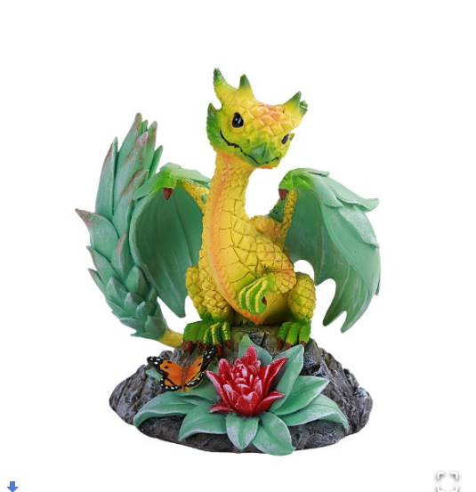 Pacific - Pineapple Dragon Statue 13039