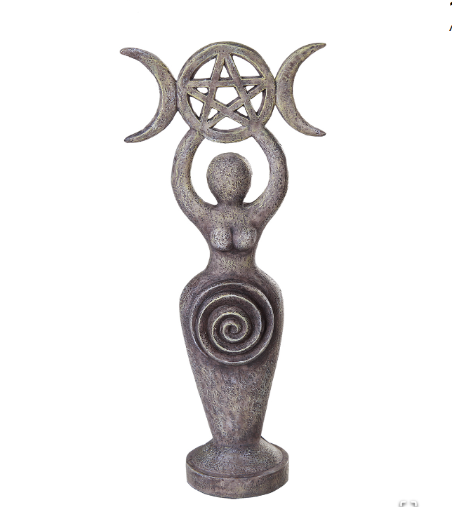 Pacific - Spiral Goddess Statue 12220