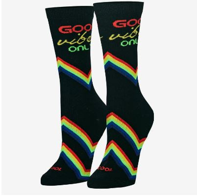 Cool Socks - Good Vibes Only Womens Socks