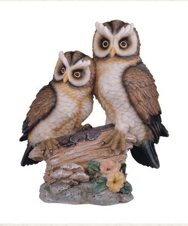 GSC - Owl Couple Statue 54225