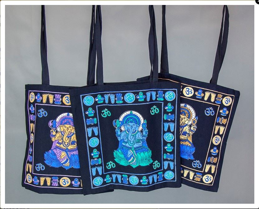 India Arts - Ganesha Tote Bag