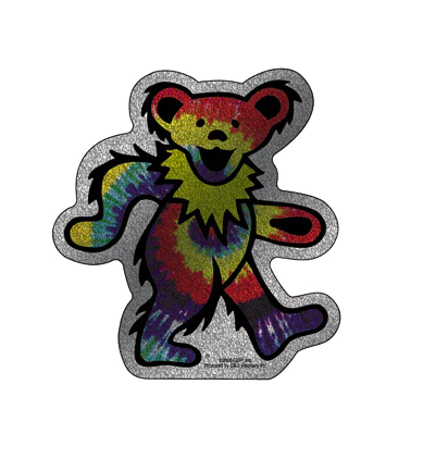 C&D - GD Dancing Bear Glitter Sticker