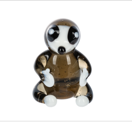 Ganz - Glass Sloth Figurine