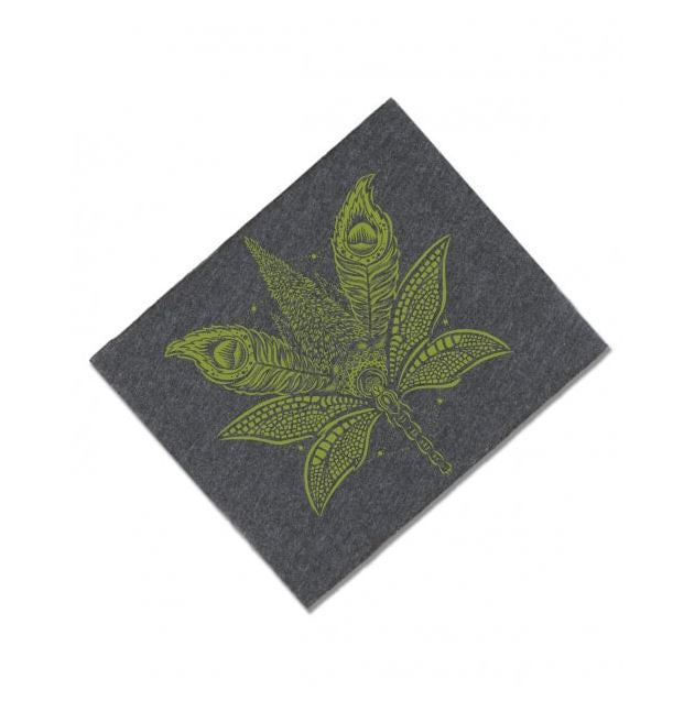 Soul Flower - Sacred Cannabis Boho Headband
