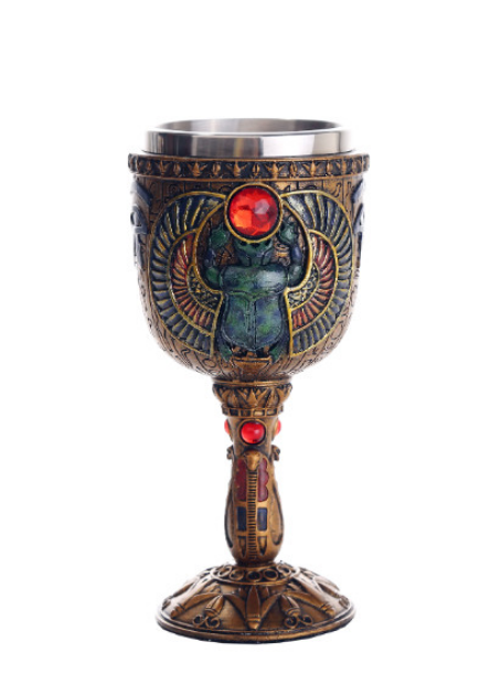 Pacific - Scarab Goblet 11867