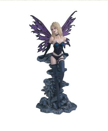 GSC - Purple Fairy of Lust on Gargoyle Ruins Statue