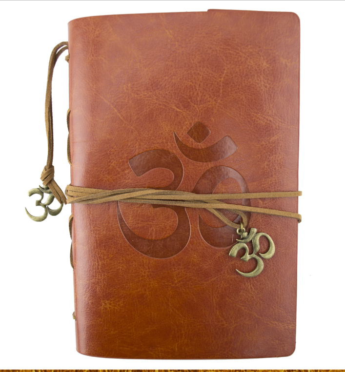 Original Source - OM Brown Leather Journal