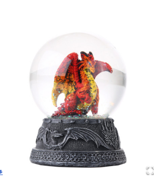 Pacific - Hyperion Dragon Water Globe