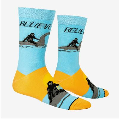 Cool Socks - Believe Mens Crew Socks