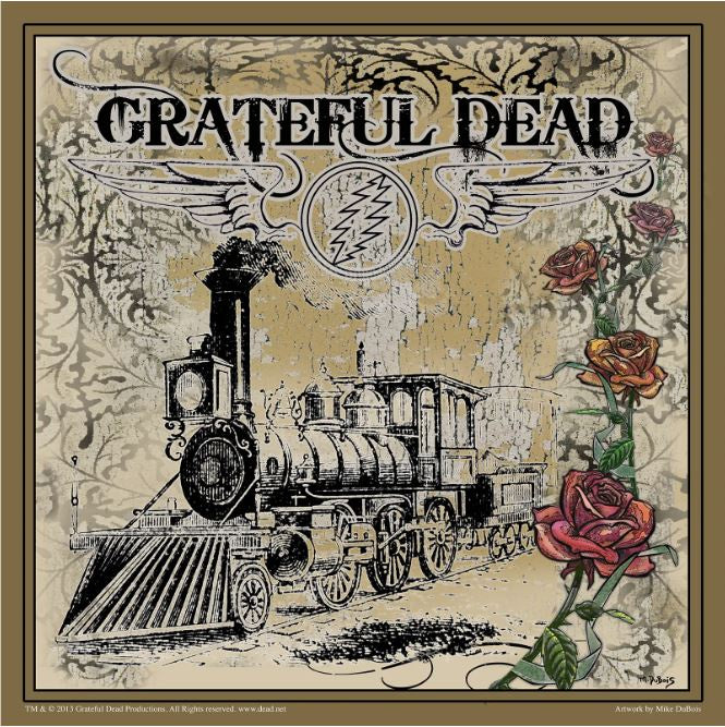 HappyLife - Grateful Dead Train Offset Print