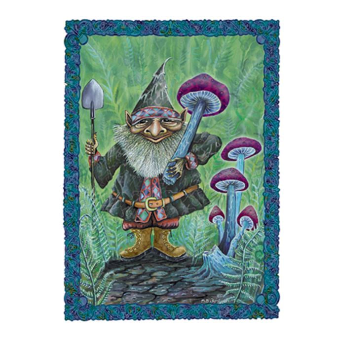 HappyLife - Forest Gnome Sticker