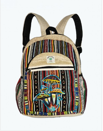 Kathmandu - Large Shrooms Stripes Backpack