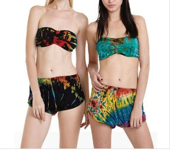 Kathmandu - Tie Dye Tube Bra Top