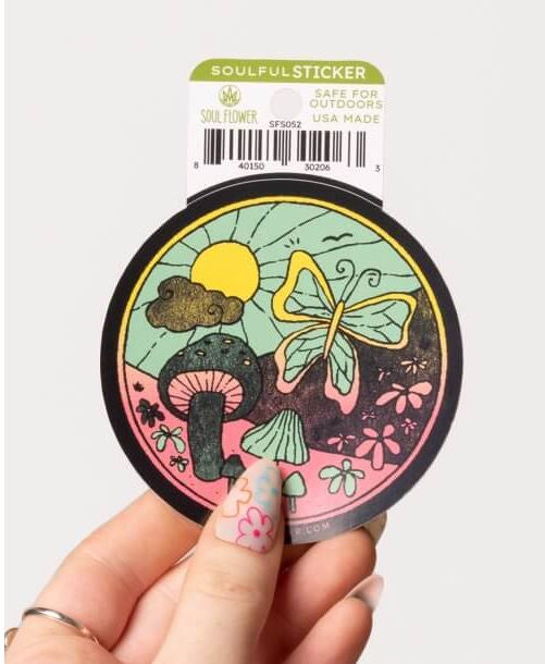 Soul Flower - Sunshine Daydream Scene Sticker